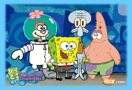 Spongebob Squarepants on To Spongebob S World  We Have Links To Some Of The Best Spongebob